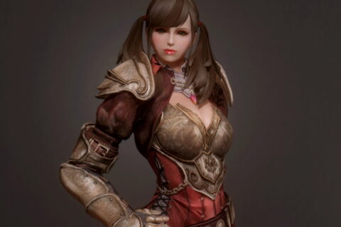 【Skyrim SE】Bless Leoni armor
