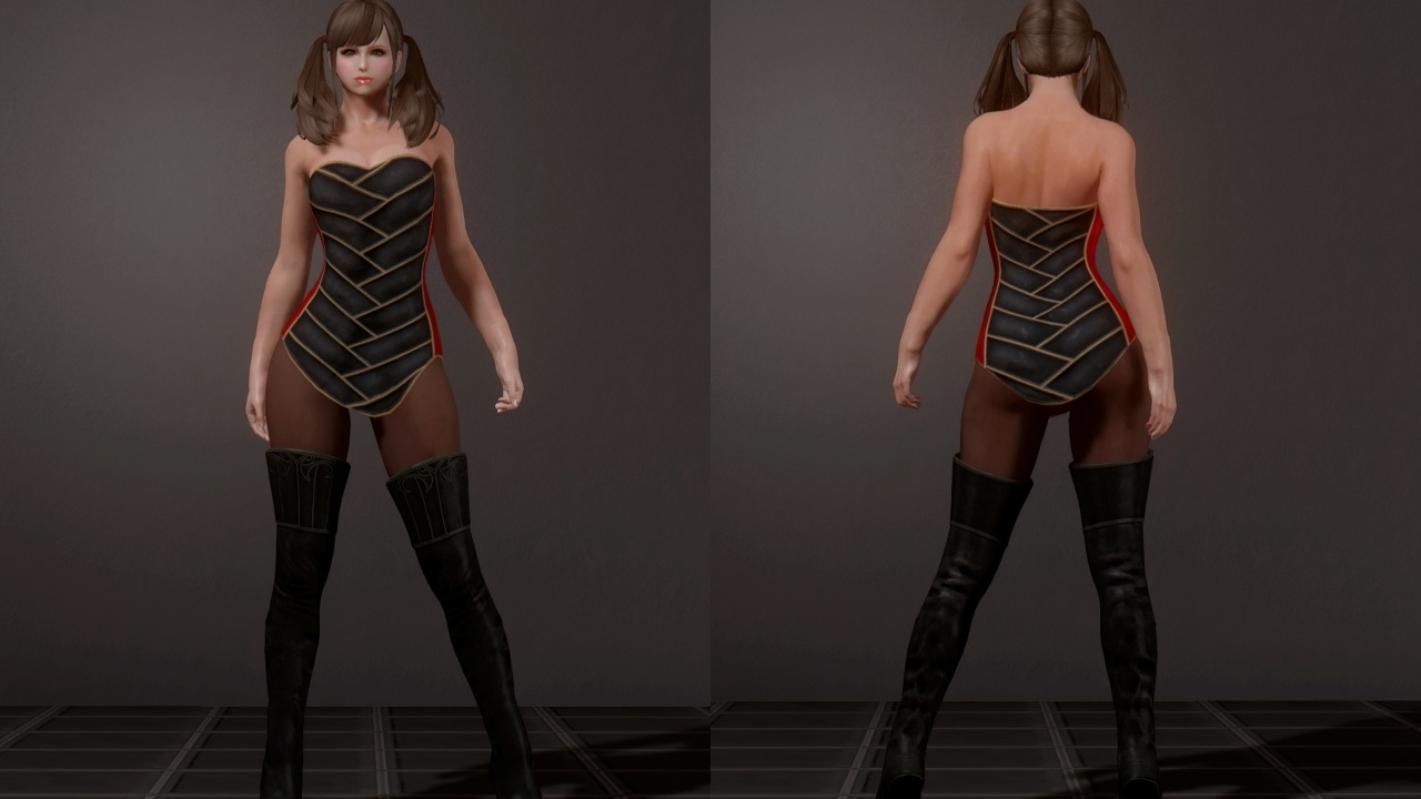 【skyrim】sc Elven Lingerie Tre Maga