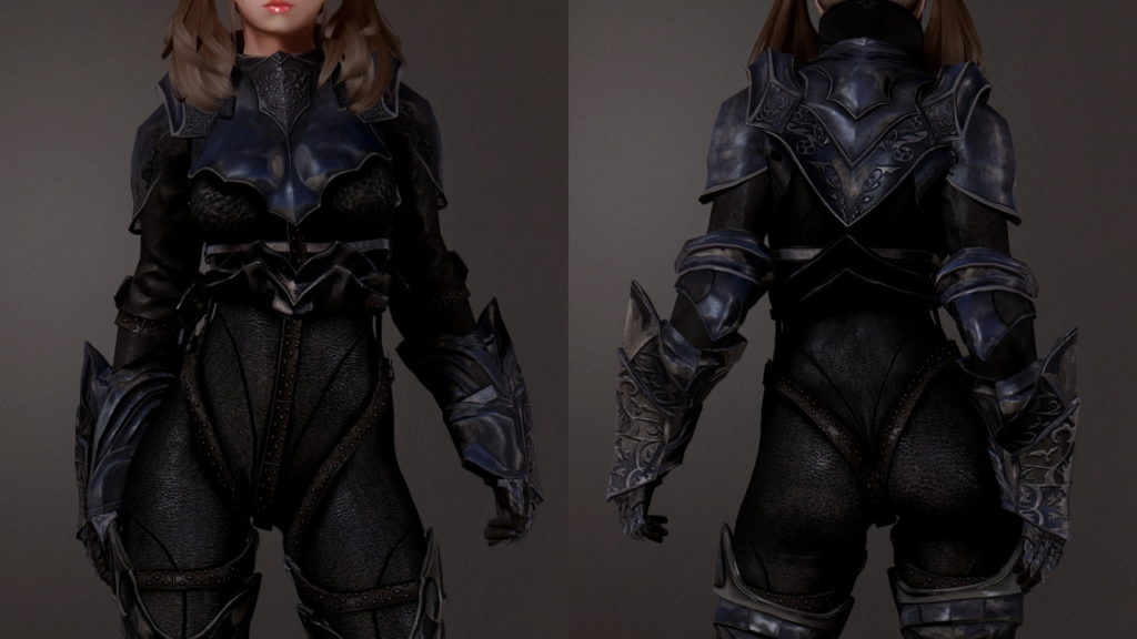 Valkyrie Birthright Armor - CBBE 3BA at Skyrim Special Edition