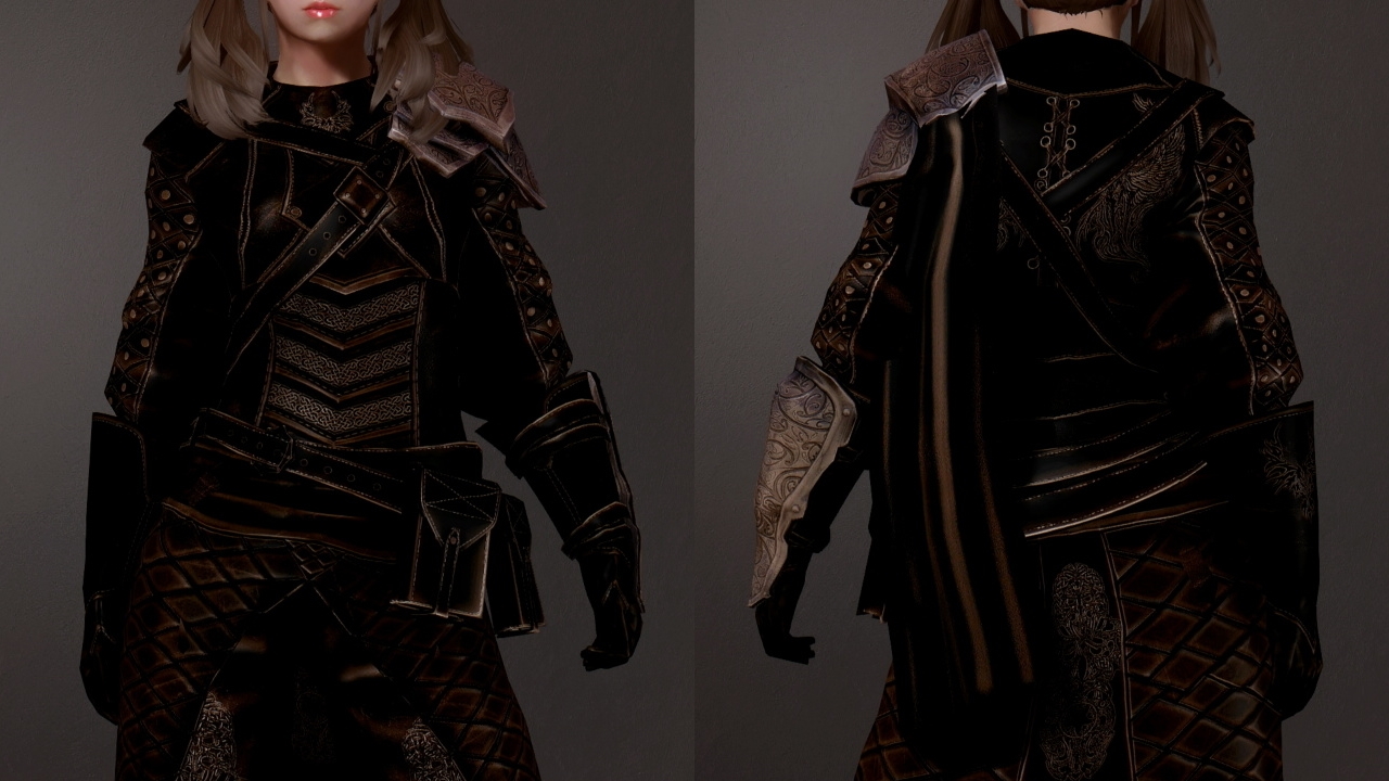 【Skyrim】True Thief Armor TREMAGA