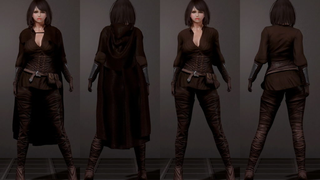 skyrim se cloaks and capes