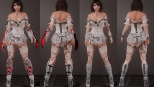 Skyrim Seslut Princess Armor Tre Maga