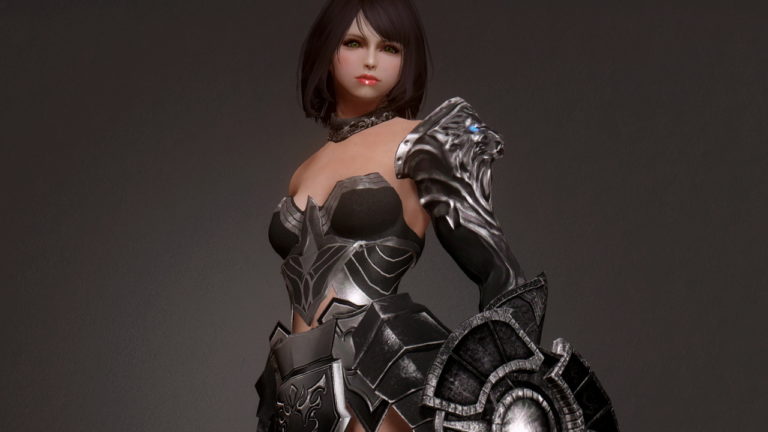 【skyrim Se】schwertleite Armor Set Tre Maga 