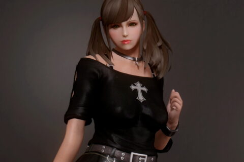 【Skyrim SE】[GarudaB]Gothic SE