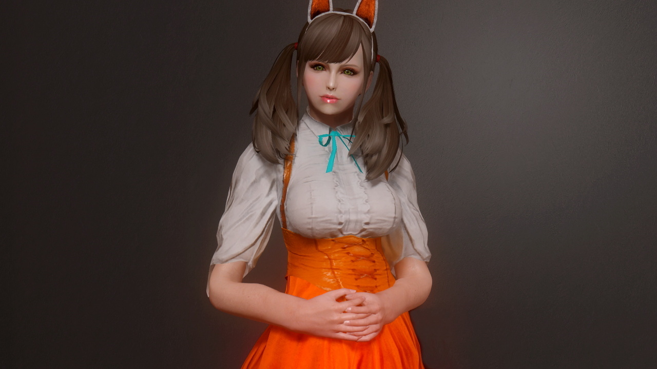 【skyrim】vindictus Dorothy Robes Tre Maga 