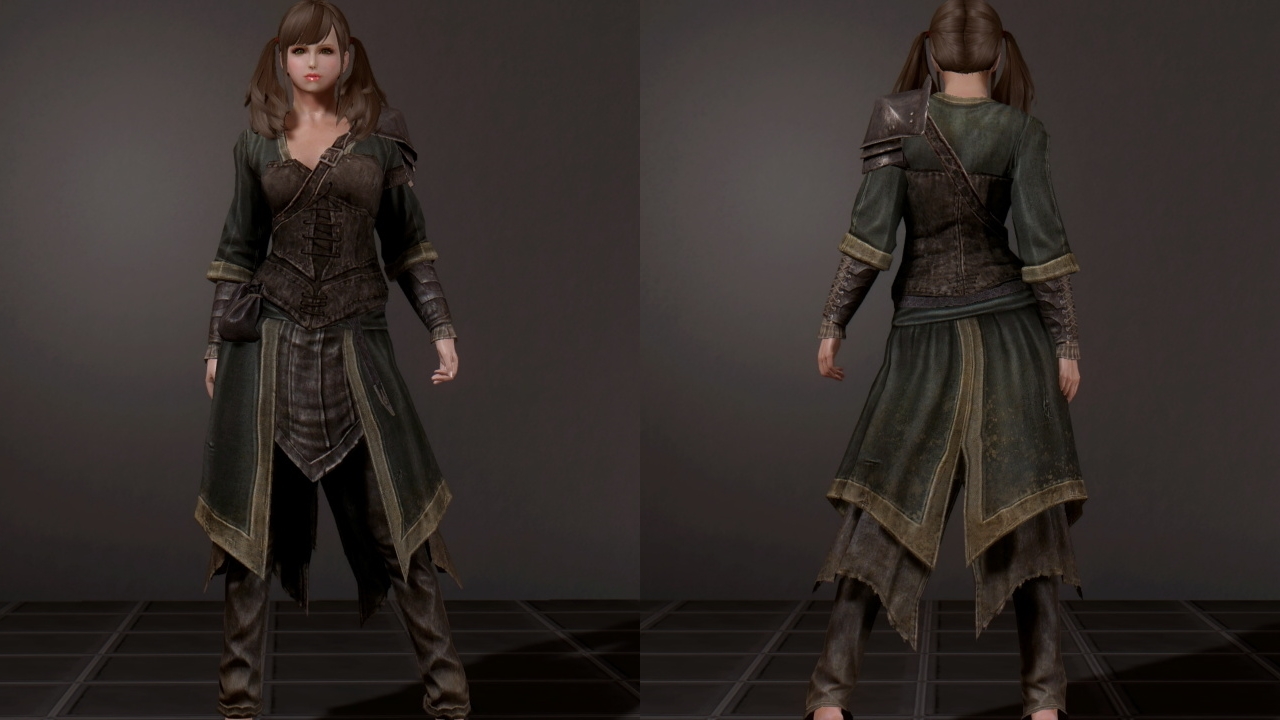 【Skyrim】Creed Robes – TRE-MAGA
