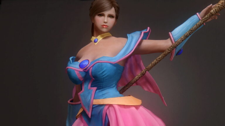 jump force mods dark magician girl