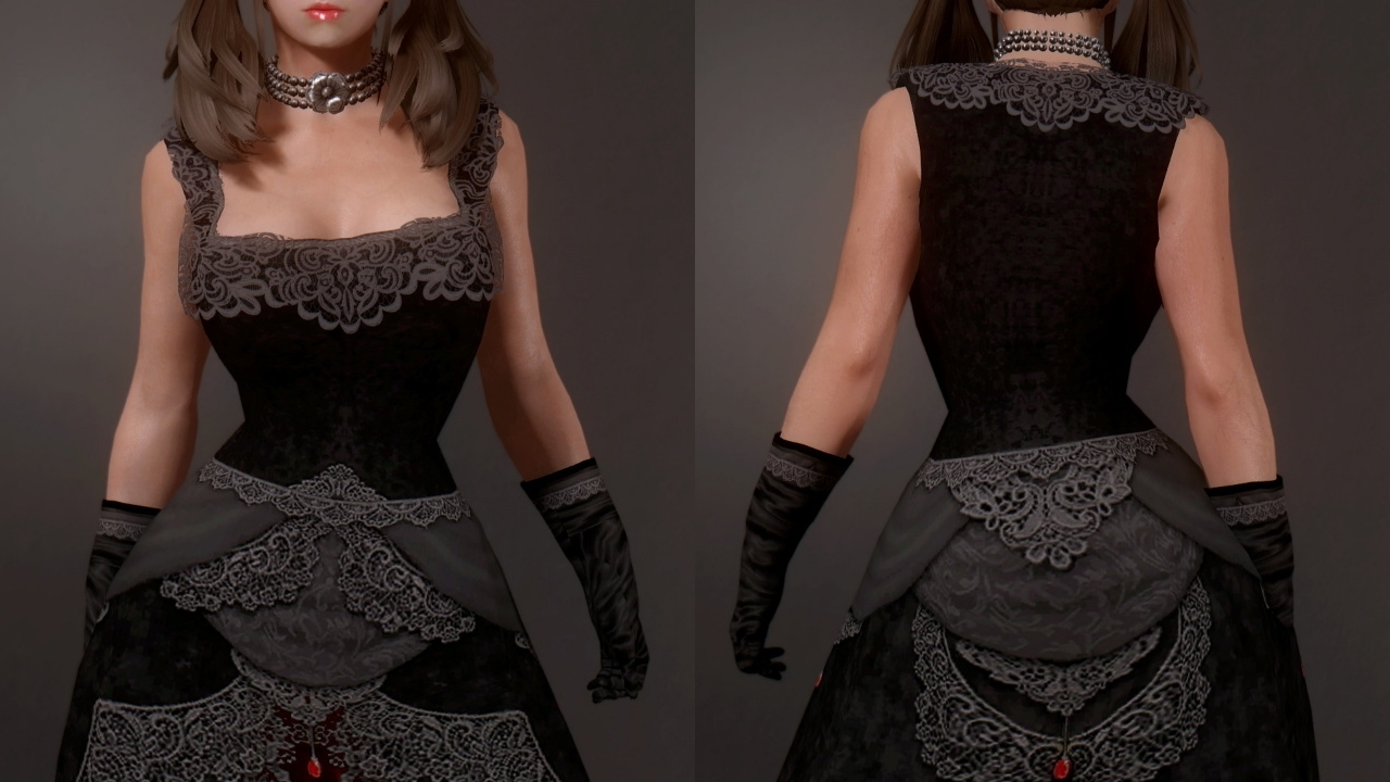 Woman dress skyrim mod описание