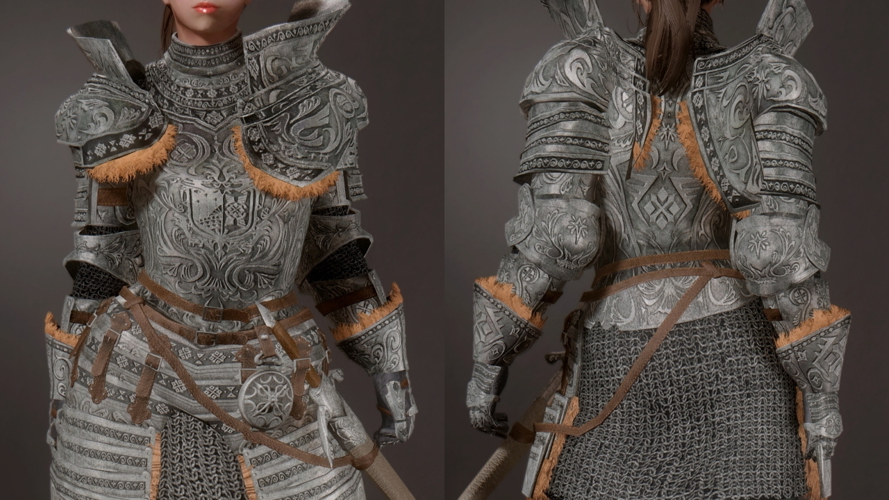 skyrim monster hunter armor