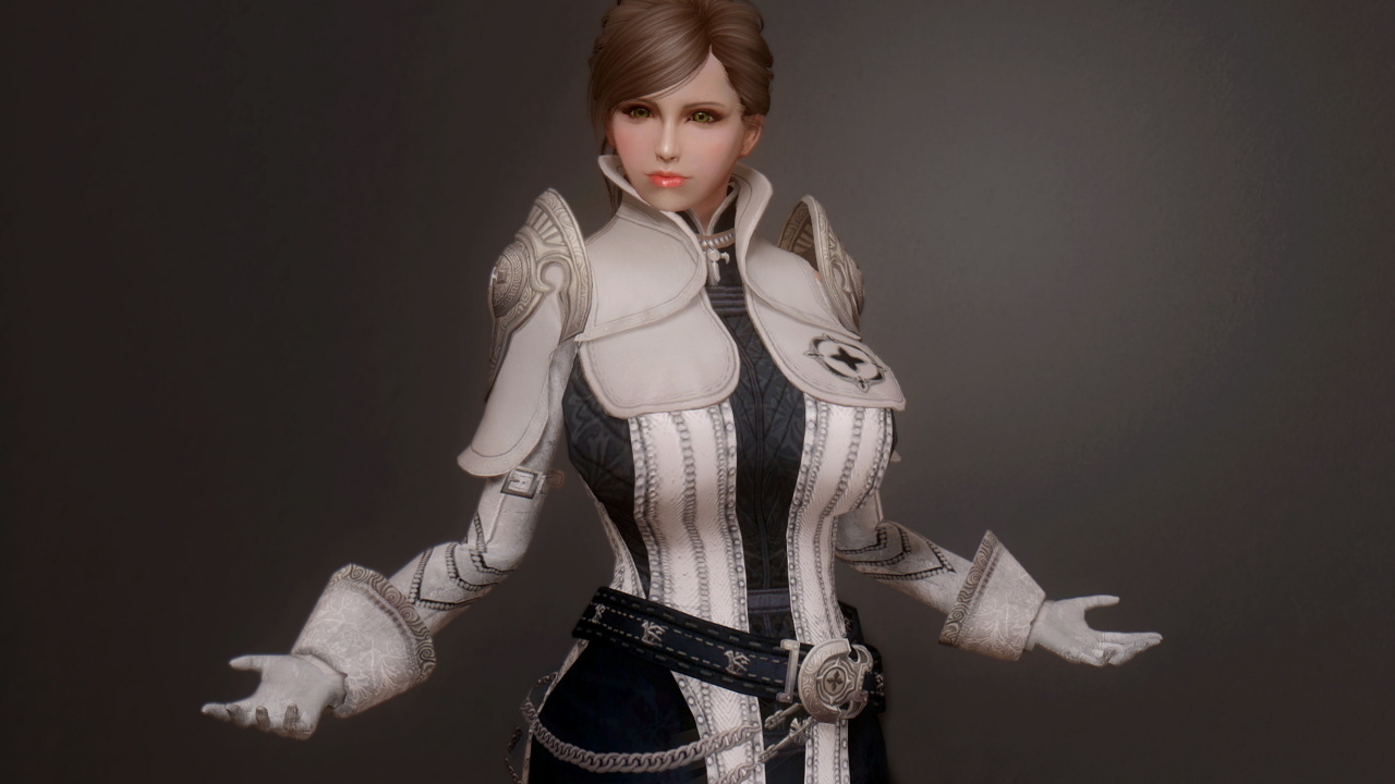 【Skyrim SE】Tera High Elf Armor TREMAGA
