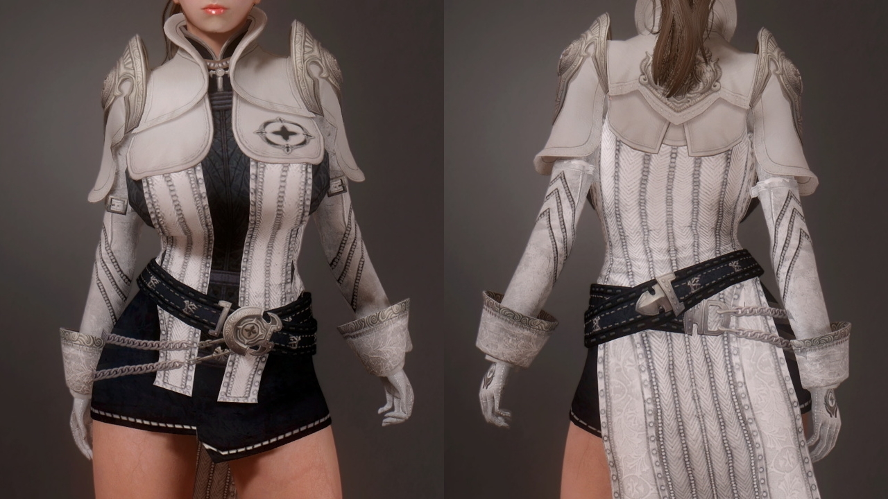 【Skyrim SE】Tera High Elf Armor TREMAGA