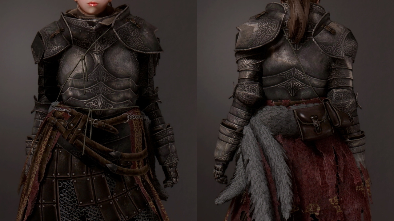 【Skyrim SE】Wind Ruler Armor – TRE-MAGA