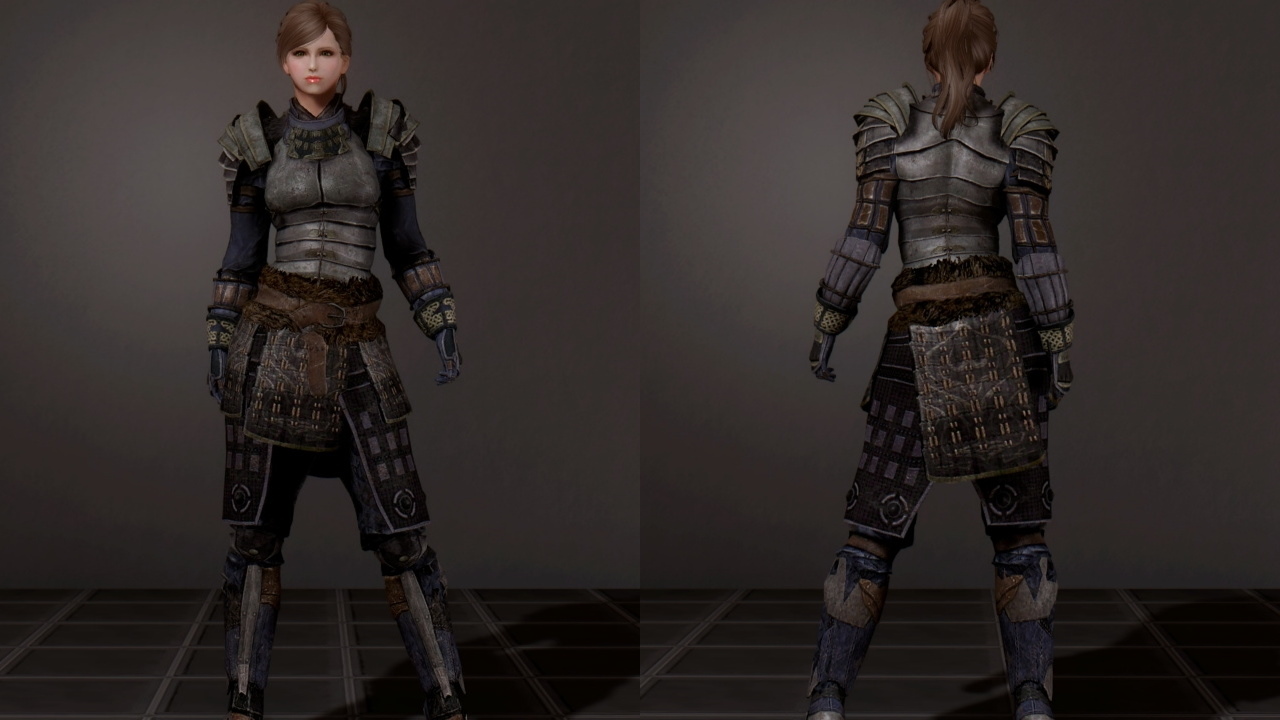 【Skyrim SE】Reshaped Blades Armor TREMAGA
