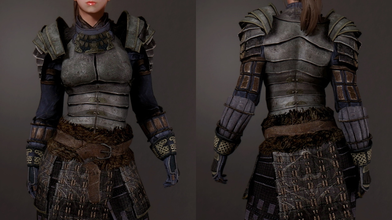 【Skyrim SE】Reshaped Blades Armor TREMAGA