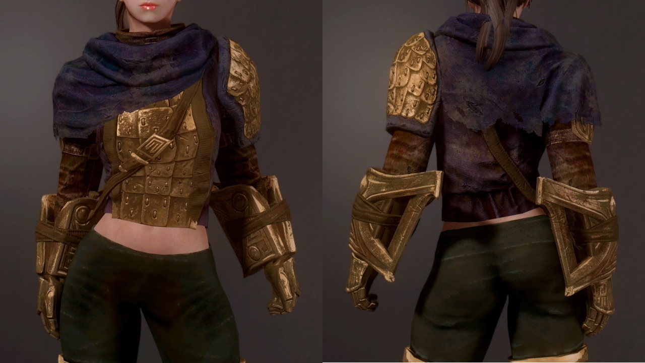 【Skyrim SE】Skimped Dwarven Mail TREMAGA