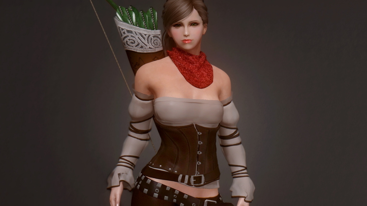 skyrim-se-c5kev-s-the-archer-outfit-tre-maga