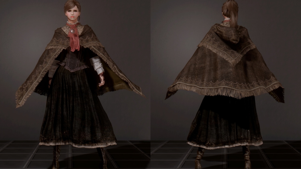 【Skyrim SE】Doll Set TREMAGA