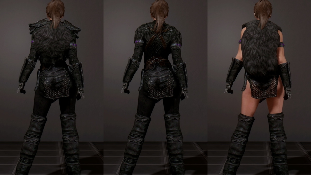 Skyrim Bear Armor