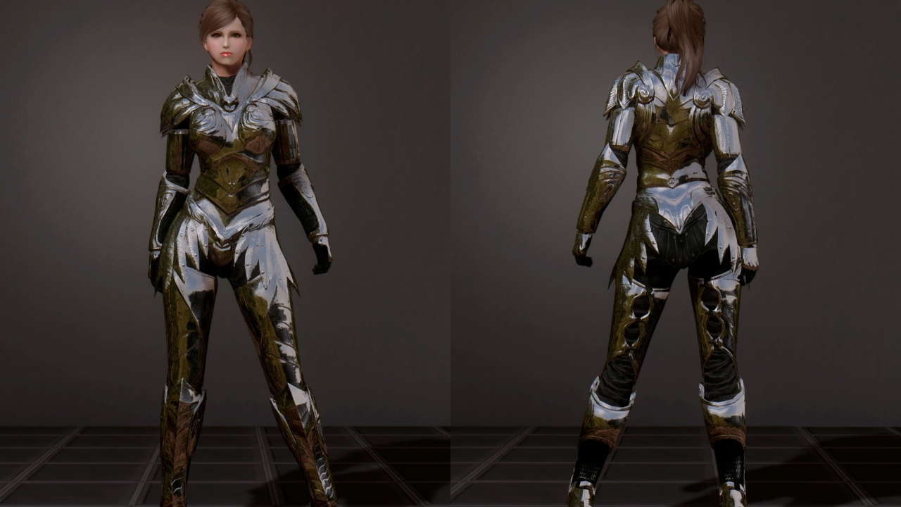 【skyrim Se】truly Light Elven Armor Retexture Tre Maga