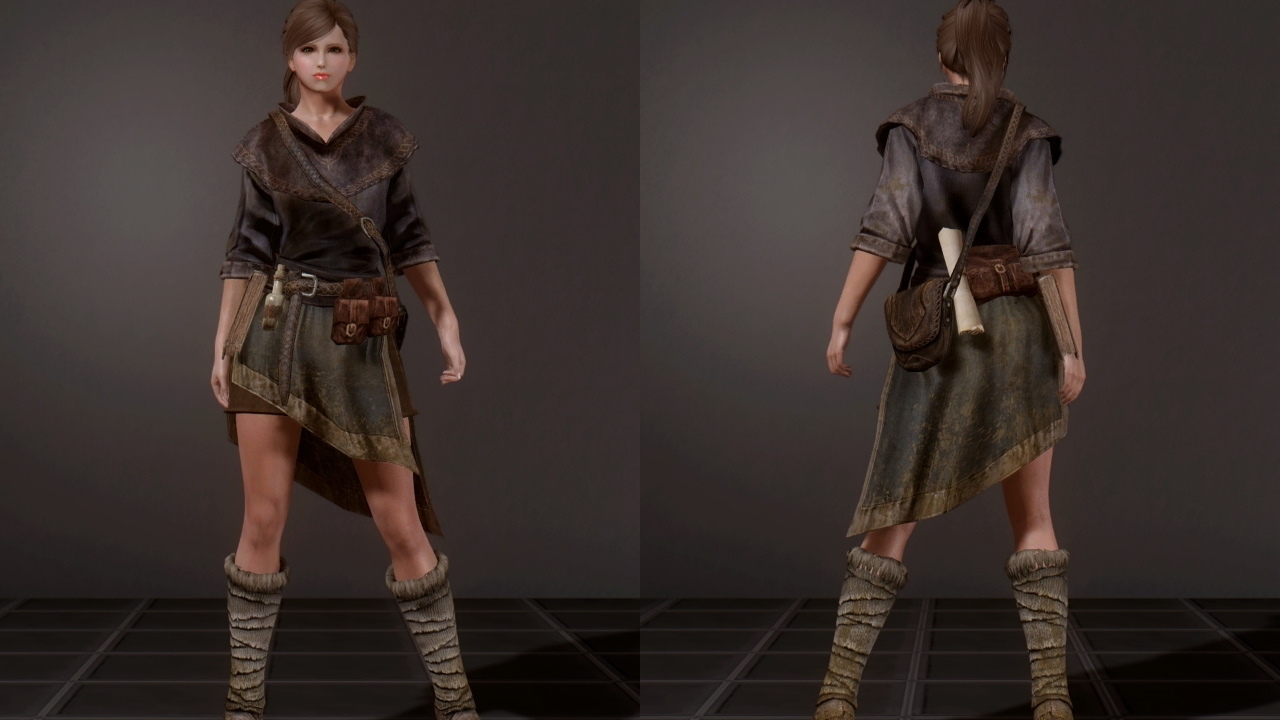 【Skyrim SE】Apprentice Mage Armor Redone TREMAGA