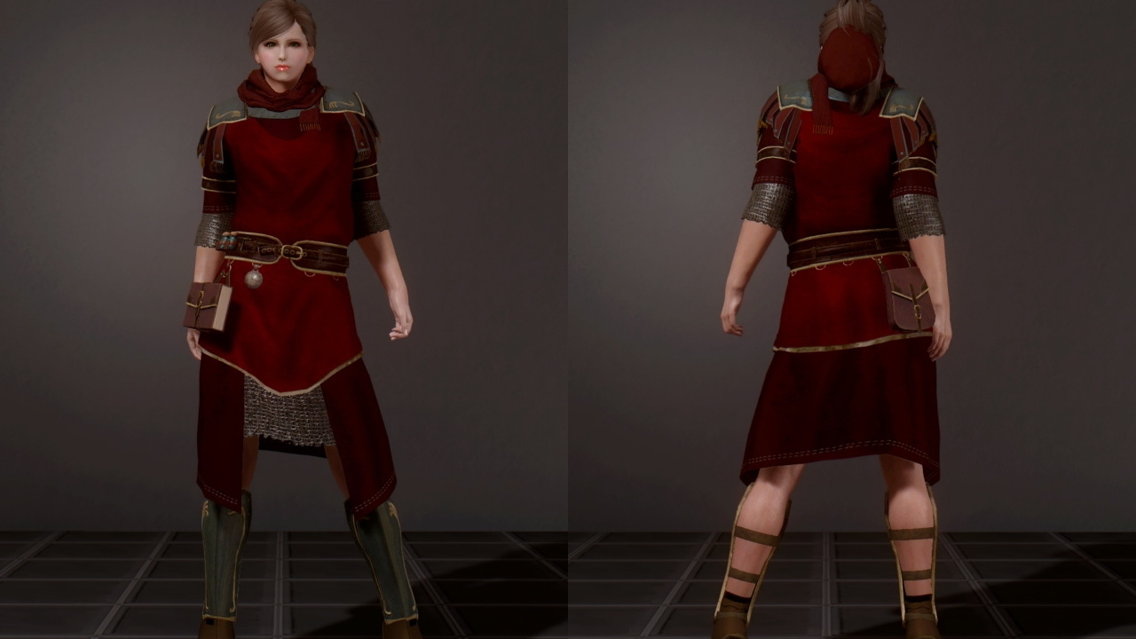 【Skyrim SE】Imperial Battlemage Robes – TRE-MAGA