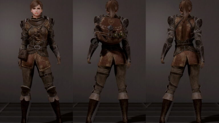 Skyrim Seseasoned Traveller Armor Tre Maga