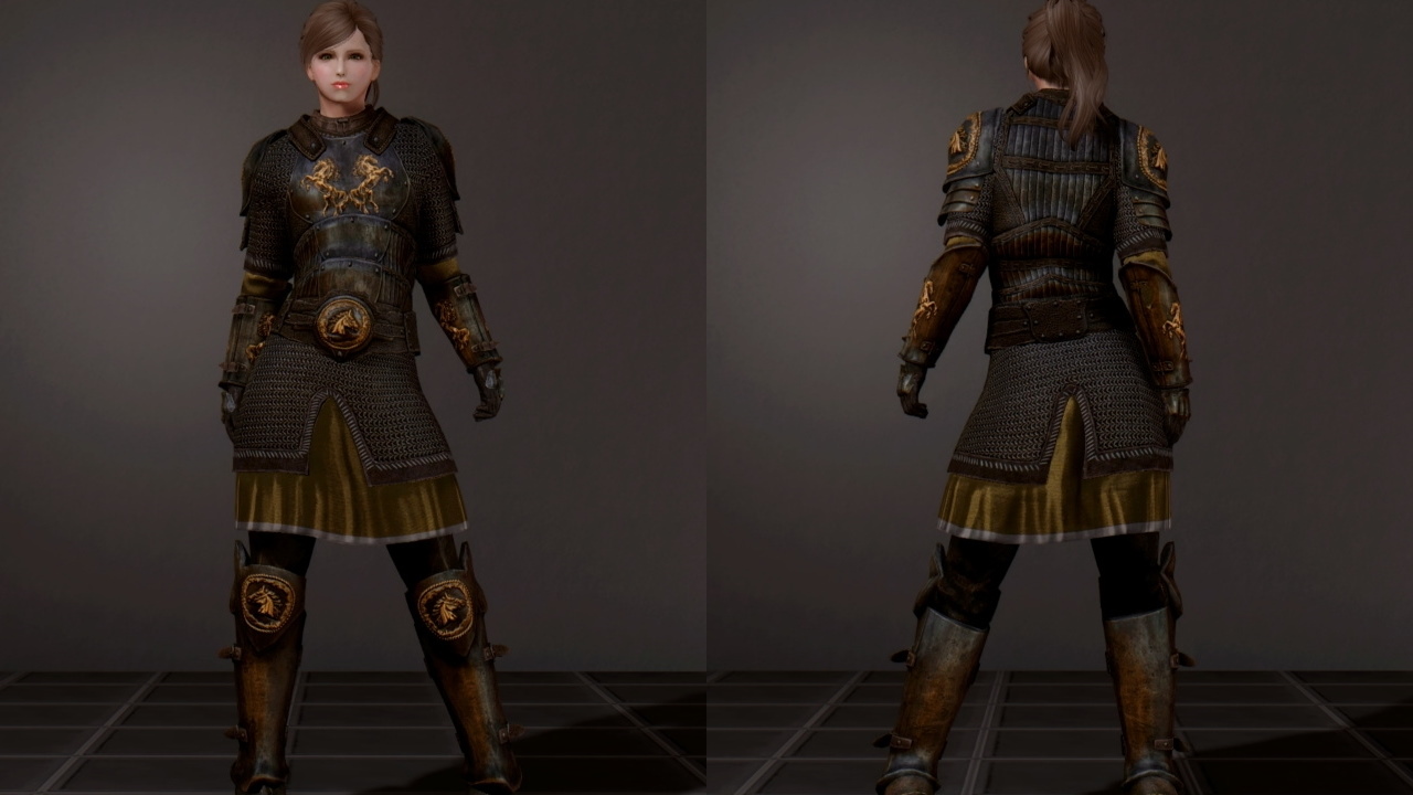 【Skyrim SE】Whiterun Noble Armor – TRE-MAGA