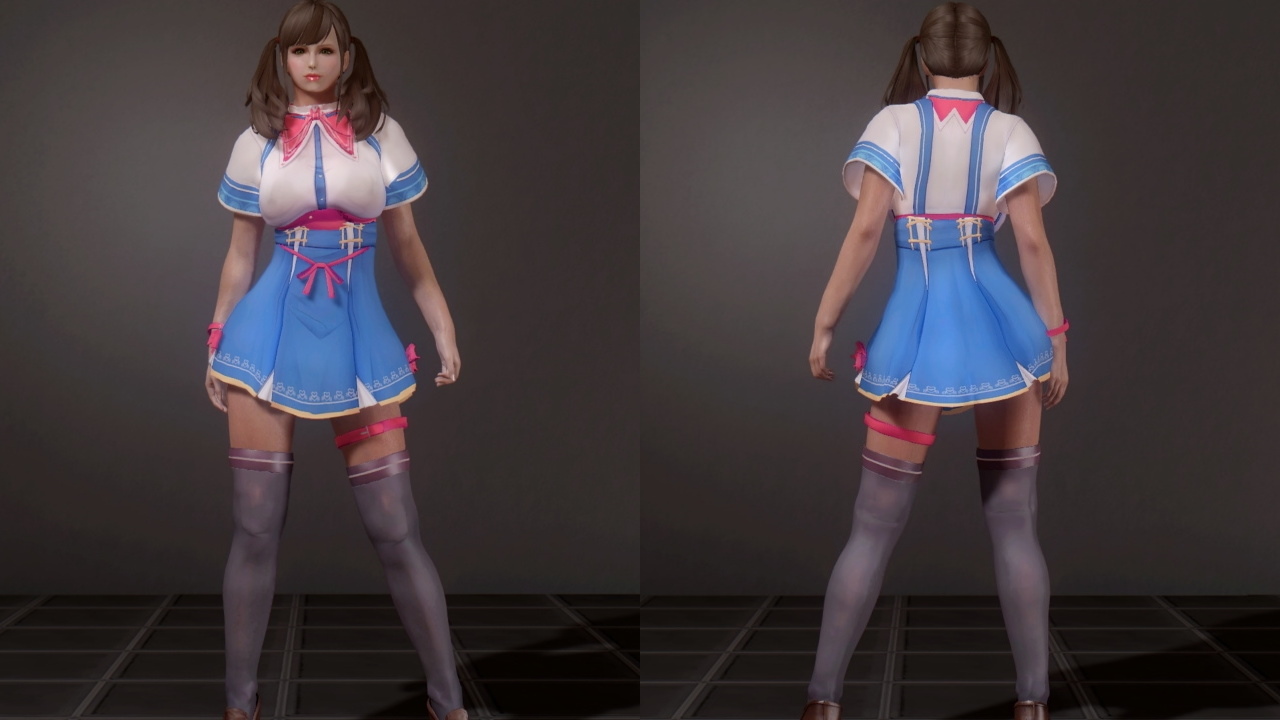  skyrim se hololive akai haato outfit tre maga