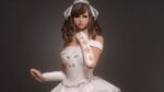 【Skyrim SE】DOA6_Kula_Wedding_Dress