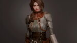 【Skyrim SE】Ciri Concept Art Armor
