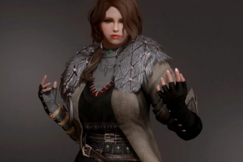 【Skyrim SE】Cold Foreigner outfit