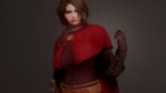 【Skyrim SE】Crimson Falcon Garb