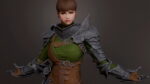 【Skyrim SE】Iron Rose Armor