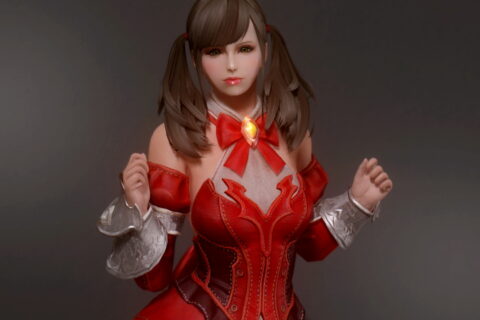 【Skyrim SE】[GarudaB] Dwarf_Draconic_Type2