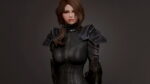 【Skyrim SE】Forbidden Ebony Armor