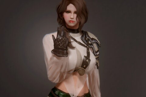 【Skyrim SE】Elven Archer