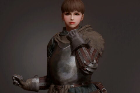 【Skyrim SE】Freehand Armour