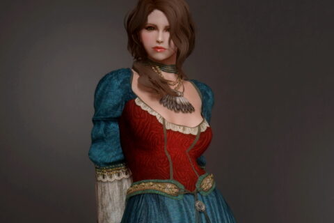 【Skyrim SE】[Ashtoreth] Swamp Witch