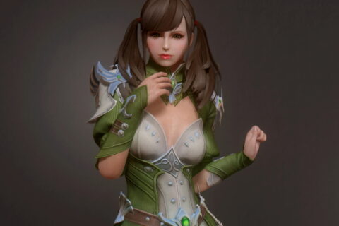 【Skyrim SE】[GarudaB]Elf_Divine
