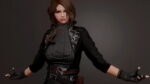 【Skyrim SE】Domino Armor