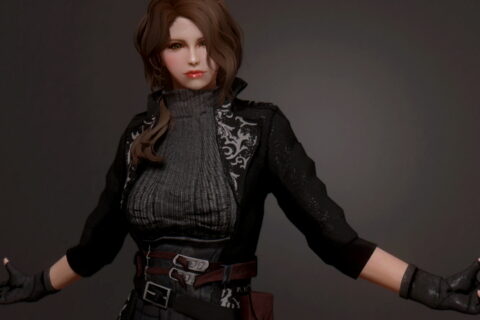 【Skyrim SE】Domino Armor
