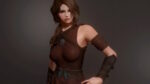 【Skyrim SE 】RB’s Sand Snake Armor and Weapon