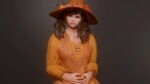 【Skyrim SE】[Ashtoreth] Autumn Witch Outfit