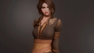 【Skyrim SE】DD – Tara Dress 3BA