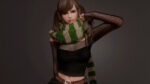 【Skyrim SE】Aria Wintermint’s Crawling City Outfit