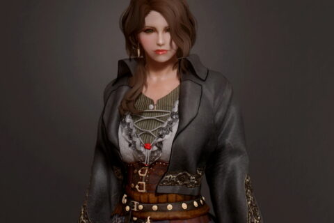 【Skyrim SE】[Ashtoreth] Corsican Raider