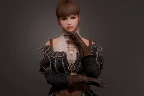 【Skyrim SE】Arianna Armor