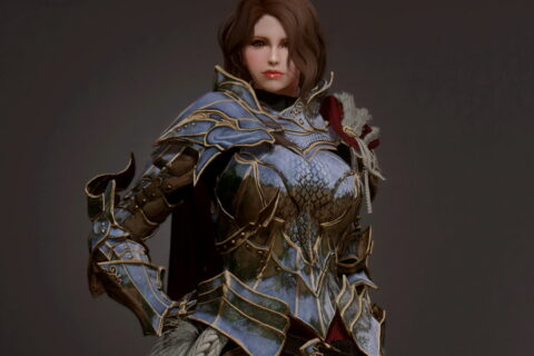 【Skyrim SE】BDOR Black Knight