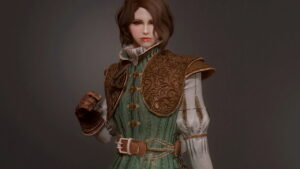 【Skyrim SE】Scout HDT-SMP Armor 3BA