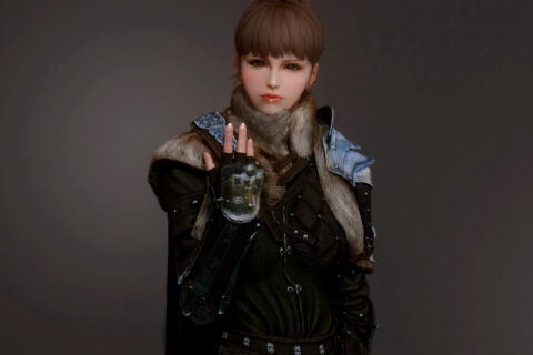 【Skyrim SE】BDOR Robeaus